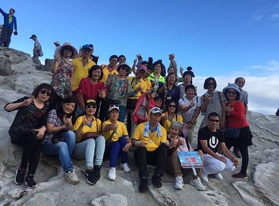 振興里常舉辦旅遊，里民感情緊密。圖／里長提供