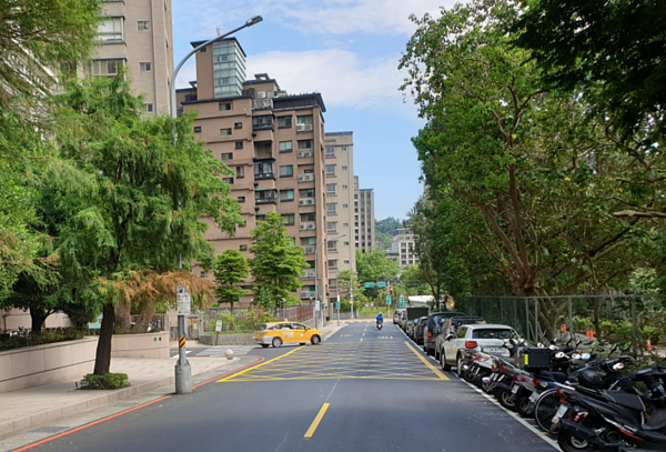 路面更新 圖／臺北市政府工務局新建工程處