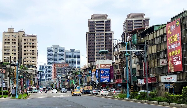 街景。圖/好房網News記者蔡佩蓉攝影
