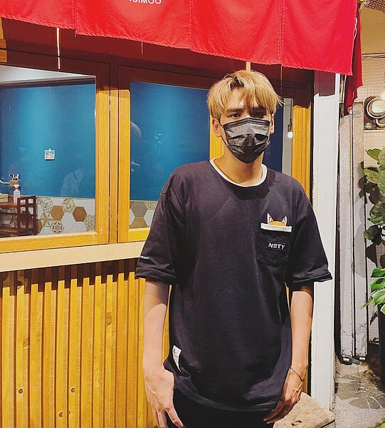 陳零九確診新冠肺炎。圖/擷自臉書