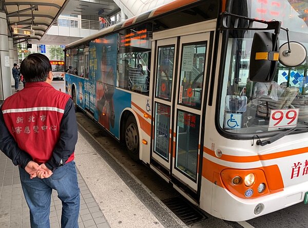 新北市公車自6月7日起尖峰時段加密班次。圖/新北市政府提供