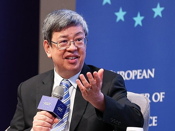 副總統陳建仁。聯合報系資料照