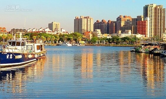安平港。圖/翻攝自Google map