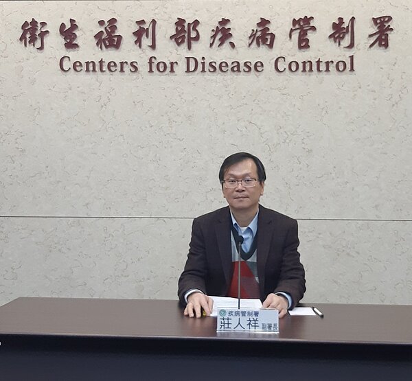 疾病管制署副署長莊人祥。圖/聯合報系資料照