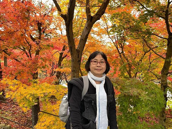 張玉此為了TTP病患站出來，希望籌組病友聯誼會，爭取納入罕病。圖／張玉此提供