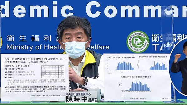 圖/擷取自疾管署youtube直播