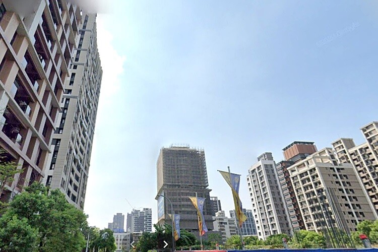 新莊地政事務所統計,2020年第4季新莊房屋交易建坪以30坪到40坪最多,交易熱區位在副都心重劃區。圖/google map