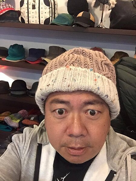 董至成家住板橋，昨天失聯讓大家很緊張。圖／摘自臉書