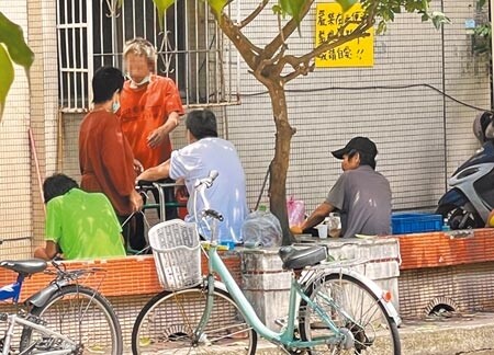 台中市議員李中9日建議，應讓遊民優先打疫苗，避免出現破口。圖／中時資料照