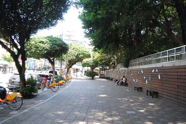 永貞里綠色廊道。圖/張愷丰攝影