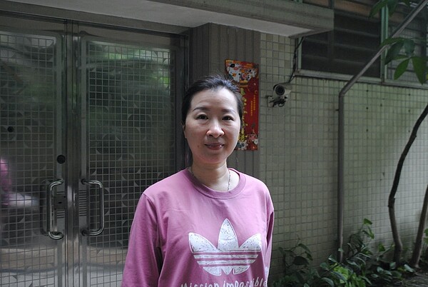 永貞里里長薛凌亞。圖/張愷丰攝影