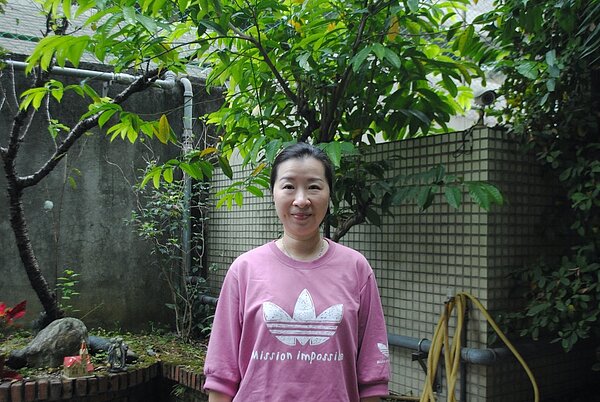 永貞里里長薛凌亞。圖/張愷丰攝影