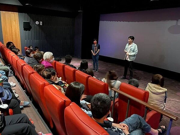 保平里電影播映活動。 圖/擷取自保平里臉書粉專