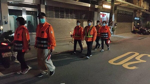 保平里守望相助隊。 圖/擷取自保平里臉書粉專