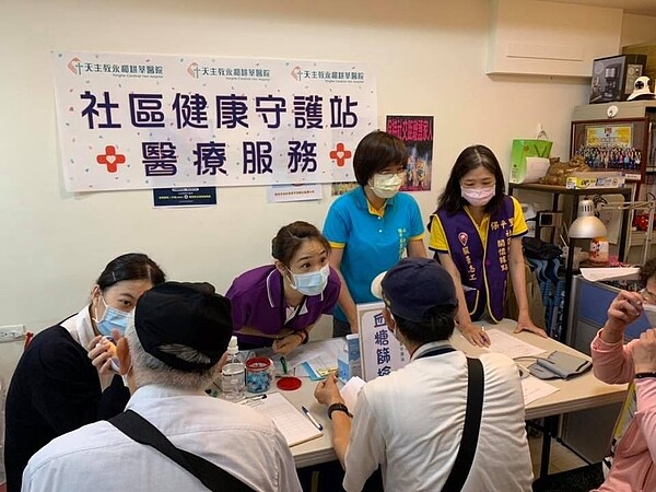 社區健康守護站。圖/擷取自保平里臉書粉專
