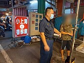 隨意擺攤恐成防疫破口　學甲警告發公有市場5攤商