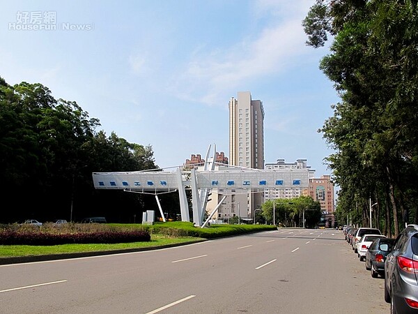 新竹市東區「光復路一段」距離科學園區近，生活機能優，吸引不少園區工程師在此置產。圖／永慶房仲網提供