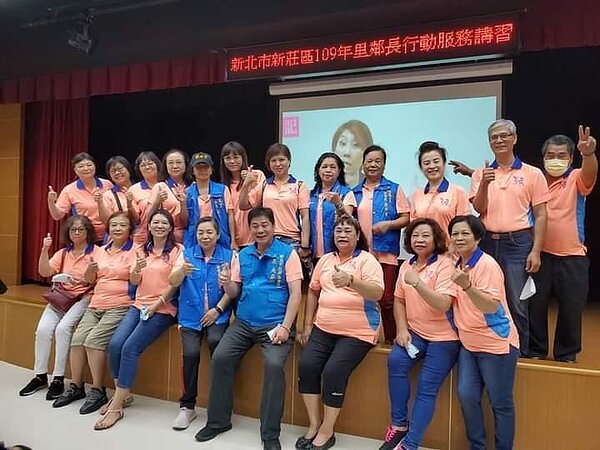 吳恭騰發動「友善天使」幫助長輩。圖/彭柔安翻攝