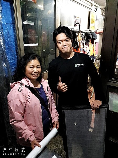 上溪里里長賴碧鑾。圖/里長賴碧鑾提供