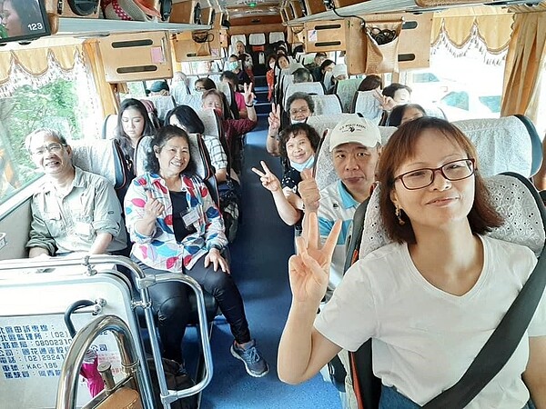 上溪里一日生態教育觀摩活動。圖/擷取自《上溪里辦公室》粉絲專頁