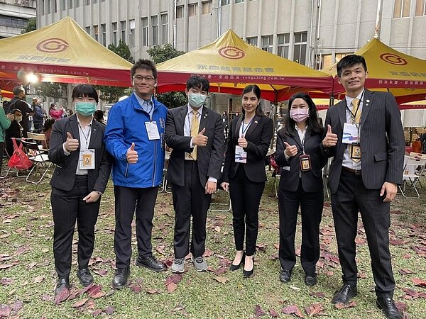 於共生實驗基地舉辦「台尼交流日」。圖/里長鄧長安提供