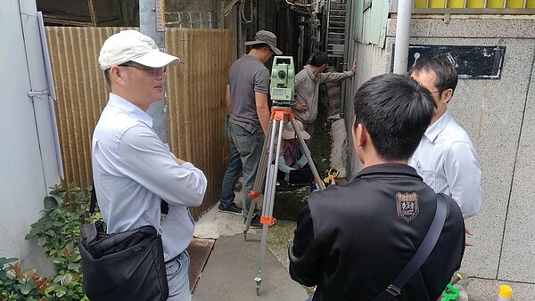 汙水地下管道設置會勘。圖/擷取自「永和安和」粉絲專頁