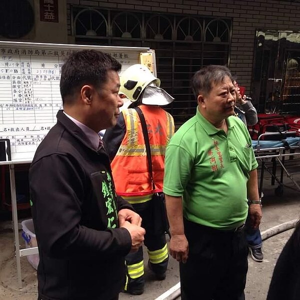 經年累月的維護治安，收到成果。圖／陳忠賢攝