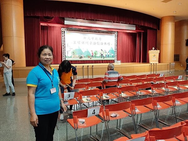 上溪里里長賴碧鑾。圖／里長賴碧鑾提供