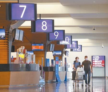 歐洲議會近日批准了「歐盟數位新冠證明」,完整接種疫苗的歐盟成員國旅客,可在歐盟會員國自由進出。圖/中時資料照