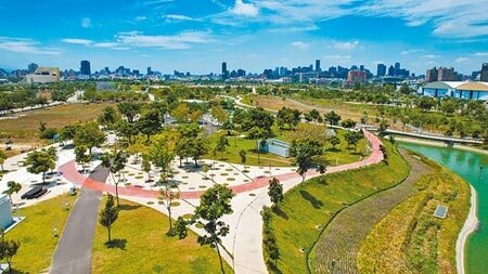 台中水湳經貿園區。圖∕本報資料照片