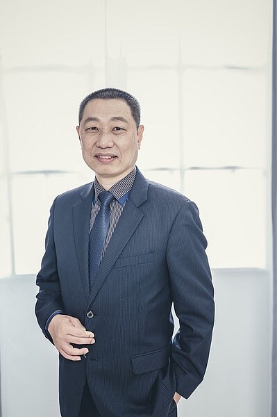 太陽光電發電系統公會理事長蔡宗融。 圖／太陽光電發電系統公會提供