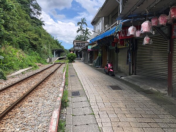 端午期間民眾待在家防疫,風景區不見遊客。圖/新北市政府提供