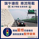 高公局籲把國道讓給物流車！並開放救護車行駛路肩