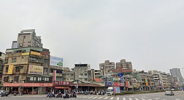 網友表示原雙園區和大家印象中的萬華生活圈差很多。圖/截自Google Map