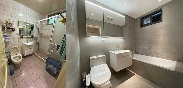 女星黃沐妍在南港買下中古屋重新翻新。圖/截自黃沐妍臉書