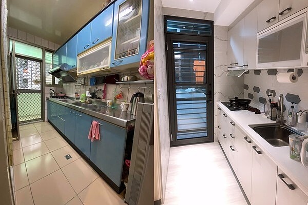 女星黃沐妍在南港買下中古屋重新翻新。圖/截自黃沐妍臉書