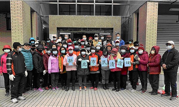 富貴里的里民十分熱心參與，里鄰大家庭的濃厚歸屬感油然而生。圖／詹汝提供