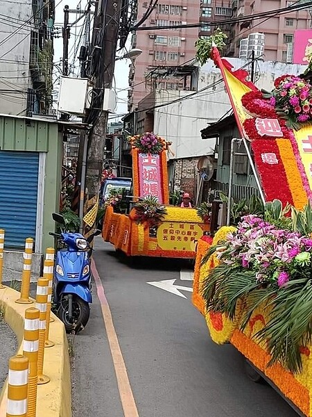 逢年過節香火鼎盛。圖／陳忠賢攝