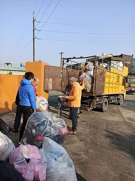 連續六年獲得市政府「五星級環境里」認證。圖/陳忠賢翻攝