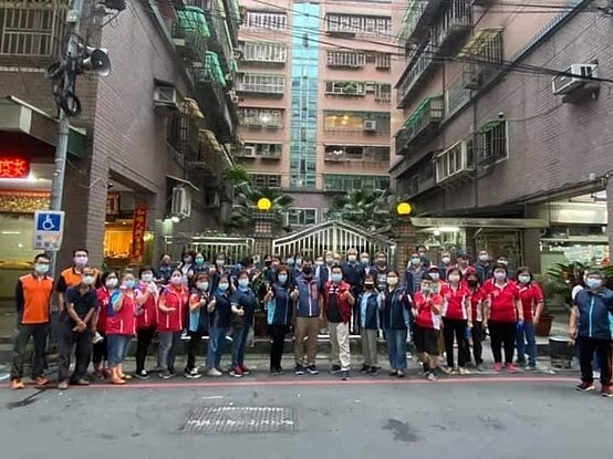 用心的服務地方。圖/彭柔安攝