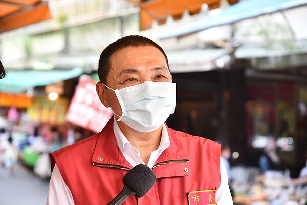 新北市長侯友宜。圖/新北市新聞局提供