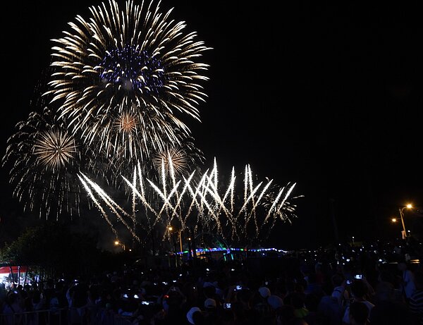 因應疫情嚴峻,2021王功漁火節確定取消。資料照/彰化縣政府提供