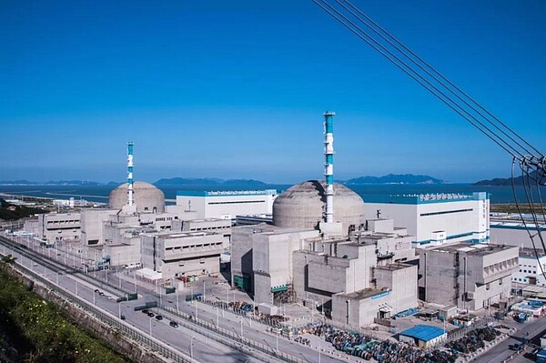 CNN爆台山核電廠有「即時輻射威脅」。圖/電纜網