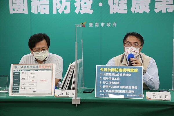 新冠肺炎、登革熱夾擊!台南974處預防投藥。圖/台南政府提供