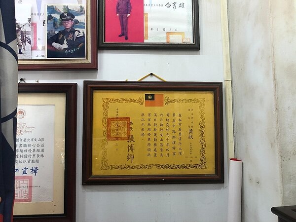 景華里里長黃培堯同時也是義消。圖/黃培堯提供