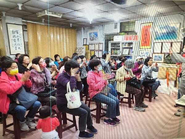 在宅安老課程吸引許多長者參與。圖/黃培堯提供