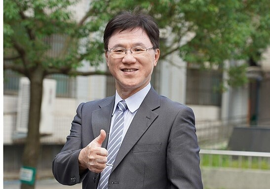 詹瑞璟校長分享景美國小校史與起源。圖/詹瑞璟提供