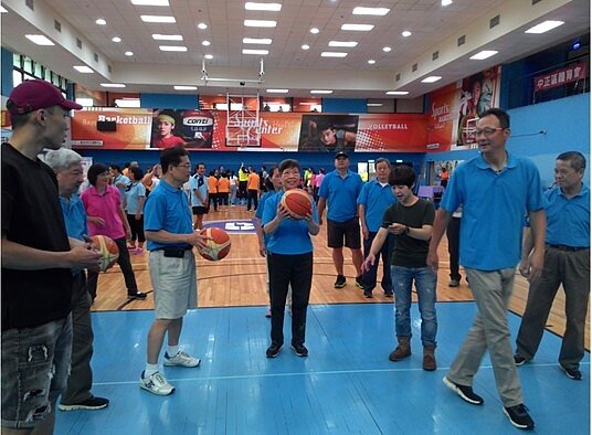 中正區民運動會。圖／林禎吉里長提供