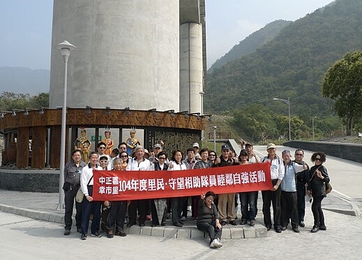 自強活動花絮。圖／林禎吉里長提供	