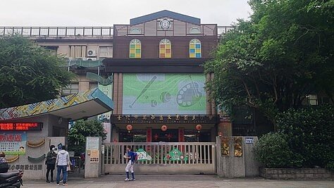 保德里東園國小。圖/林卓安攝